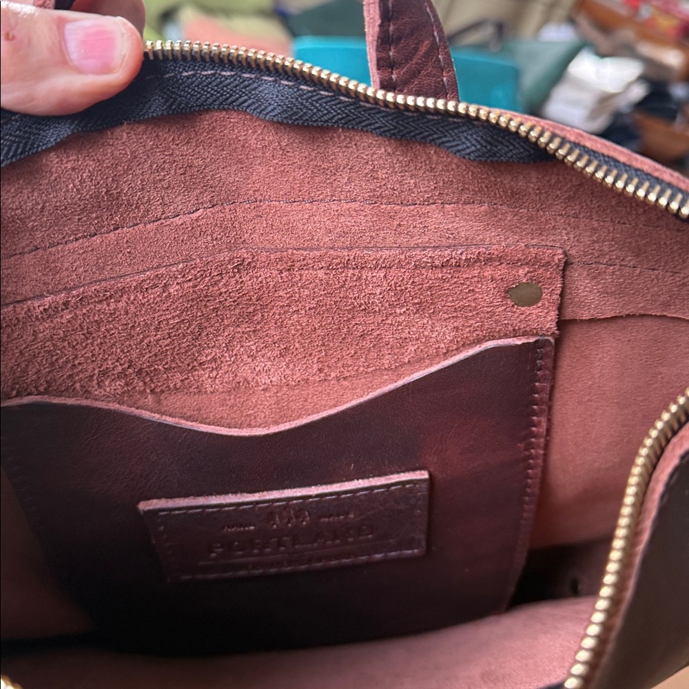 Portland Leather Goods Laptop  Backpack - Picture 6 of 7